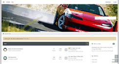 Desktop Screenshot of driftmods.net
